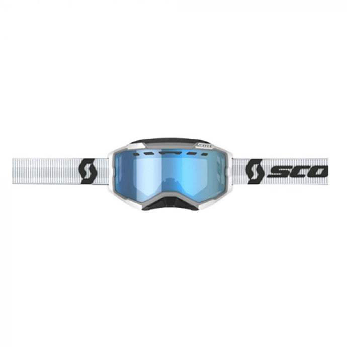 SCOTT FURY SNOWX GOGGLE WHT - BLUE LENS