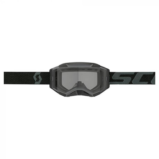 SCOTT FURY SNOWX GOGGLE BLK - CLEAR LENS