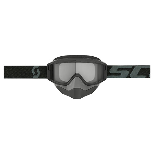 SCOTT PRIMAL SNOWX GOGGLE BLK - CLEAR LENS