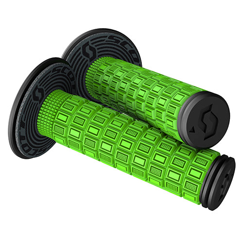 SCOTT GRIP MELLOW + DONUT NEONGREEN/BLACK