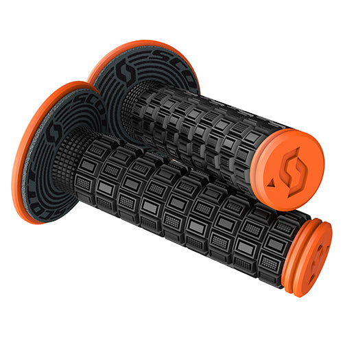 SCOTT GRIP MELLOW + DONUT BLACK/NEON ORANGE