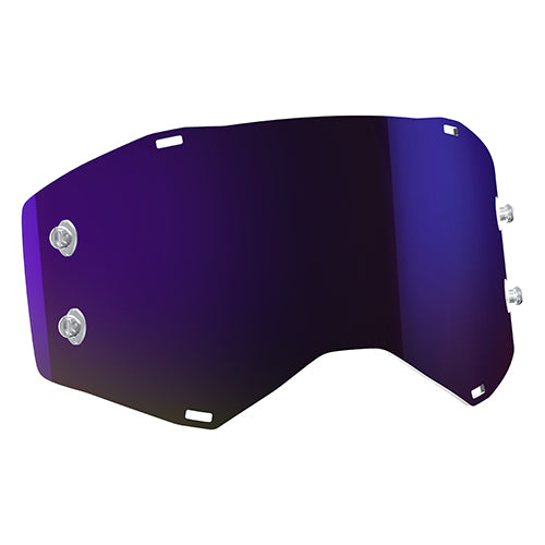 SCOTT PROSPECT/FURY MX WORKS LENS PURPLE CHROME AFC