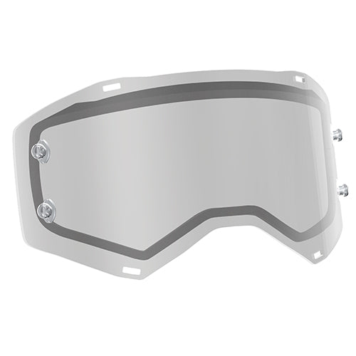 SCOTT PROSPECT/FURY MX DUAL LENS WORKS CLEAR AFC