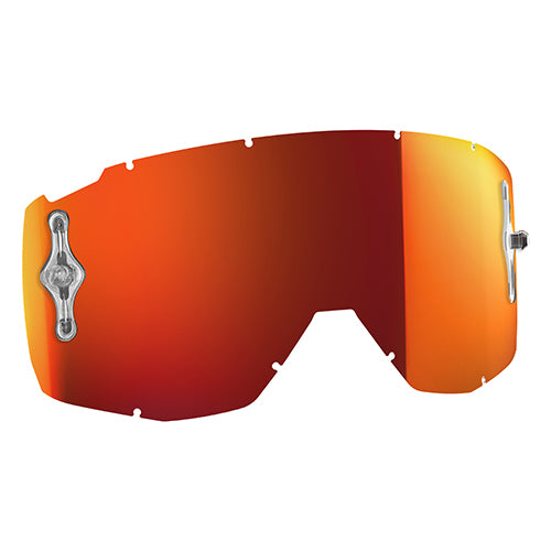 SCOTT HUSTLE/SPLIT WORKS LENS ORANGE CHROME