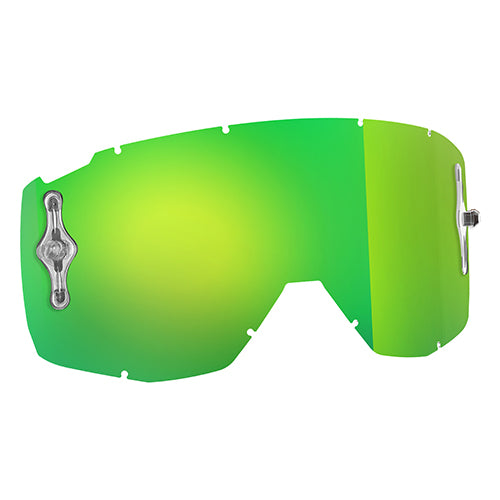 SCOTT HUSTLE/SPLIT WORKS LENS GREEN CHROME