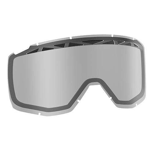 SCOTT HUSTLE/SPLIT DUAL LENS ACS CLEAR AFC