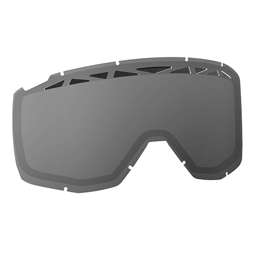 SCOTT HUSTLE/SPLIT DUAL LENS ACS GREY AFC