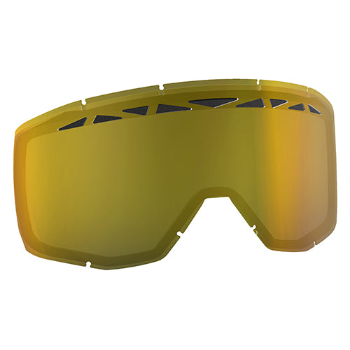 SCOTT SMB HUSTLE/TYRANT/SPLIT DUAL LENS ACS YELLOW