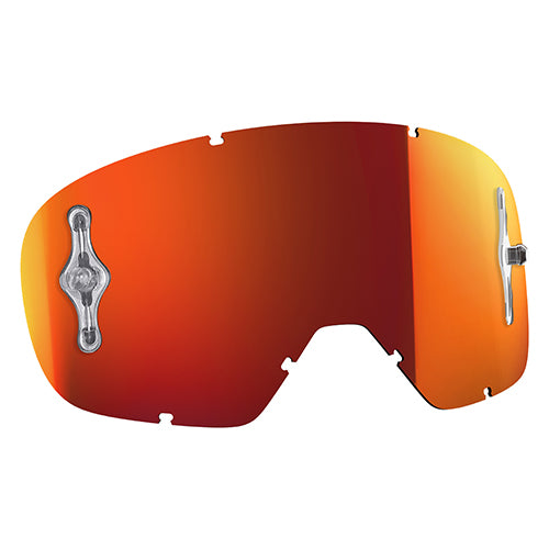 SCOTT BUZZ YOUTH WORKS LENS ORANGE CHROME