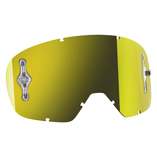 SCOTT BUZZ YOUTH WORKS LENS YELLOW CHROME