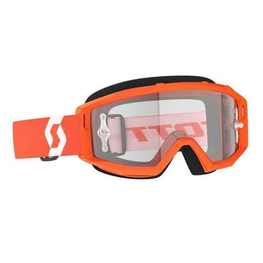 SCOTT PRIMAL 23 CLEAR ORANGE/WHITE CLEAR WORKS