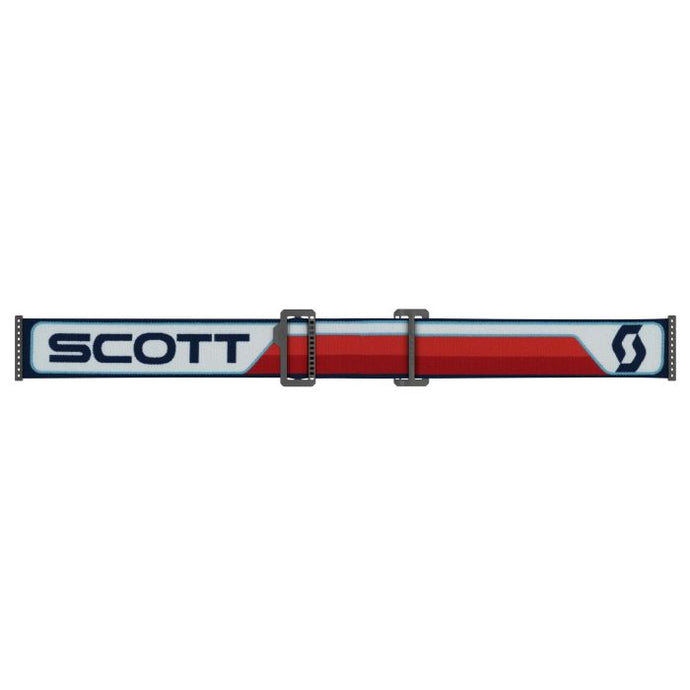 SCOTT PROSPECT RED/WHITE YELLOW CHROME WORKS