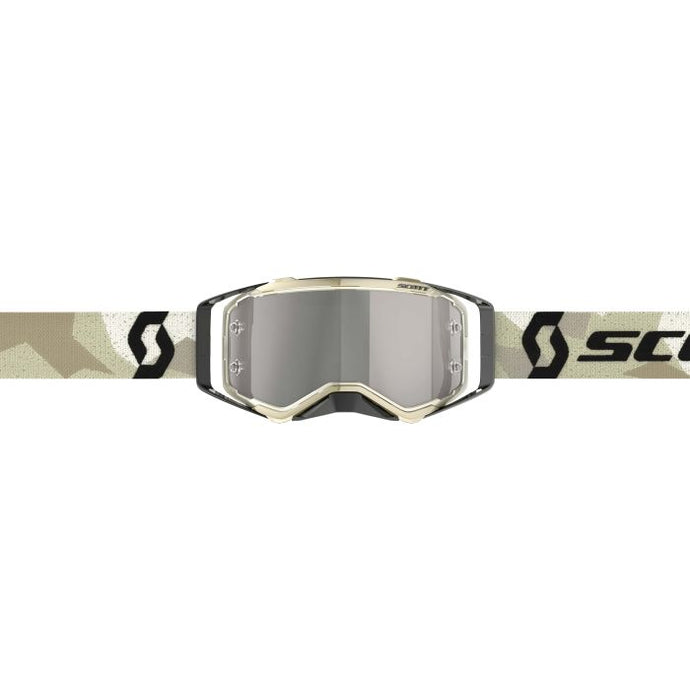 SCOTT PROSPECT CAMO BEIGE/BLACK SILVER CHROME WORKS