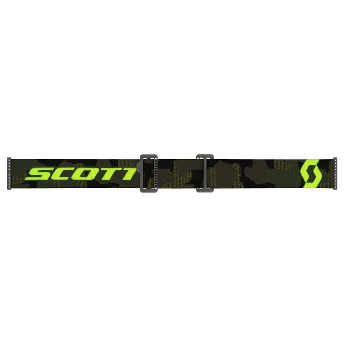 SCOTT PROSPECT SUPER WFS KAKI G REEN/NEON YELLOW CLEAR WORKS