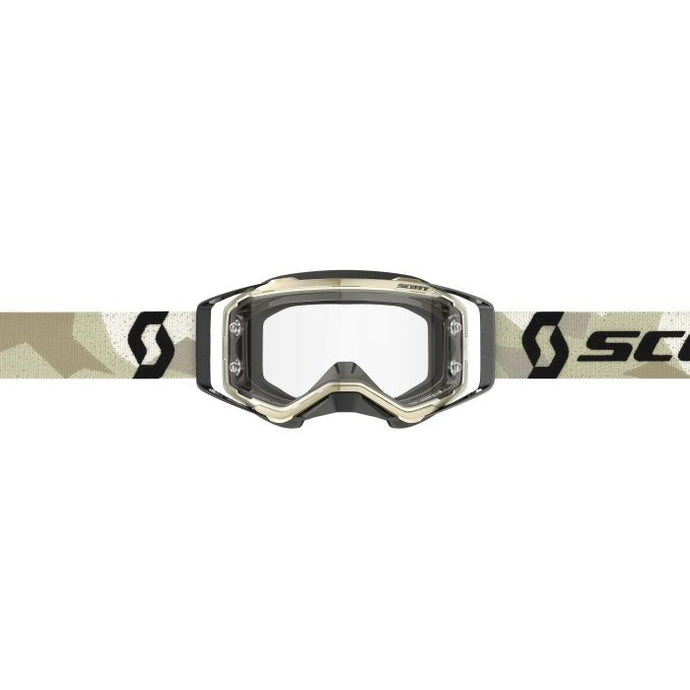 SCOTT PROSPECT SAND DUST LSCAMO  BEIGE/BLACK 