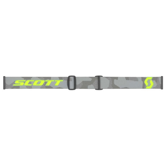 SCOTT FURY LS LIGHT GREY/NEON YELLOW 