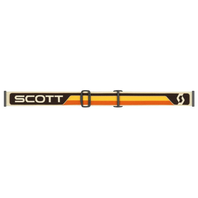 SCOTT FURY DEEP BROWN/BEIGE YELLOW CHROME WORKS