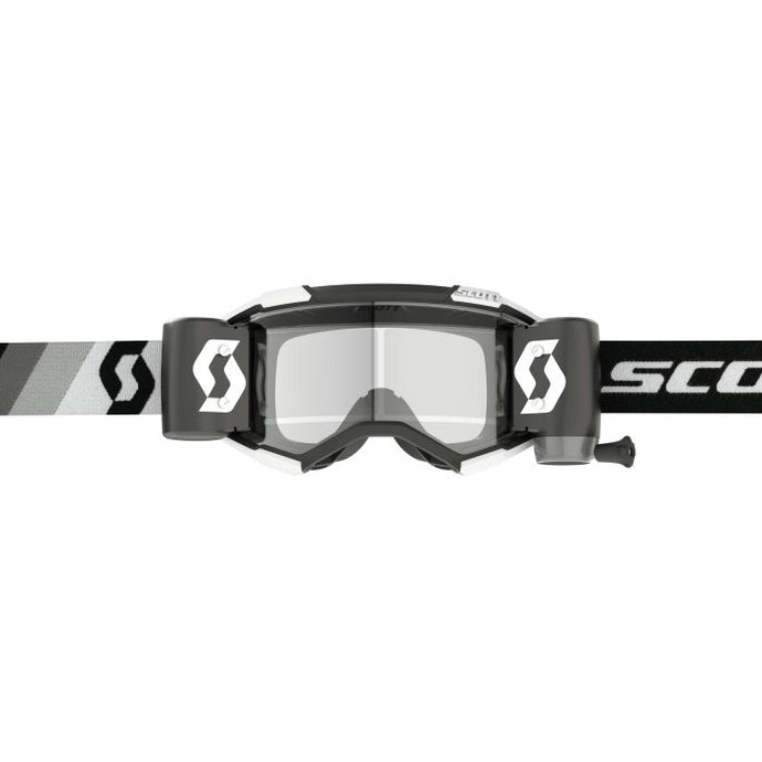 SCOTT FURY WFS PREMIUM BLACK/WHITE CLEAR WORKS