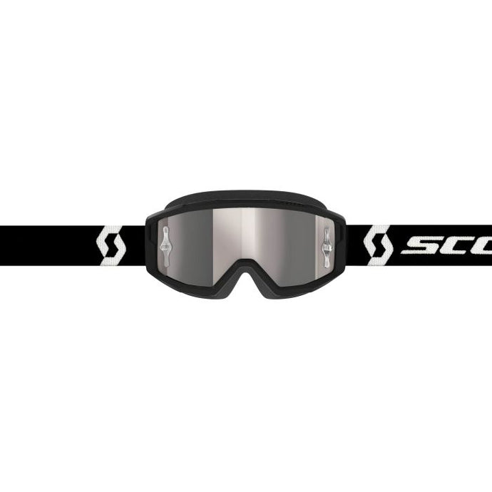 SCOTT PRIMAL BLACK/WHITE SILV CHROME WORKS