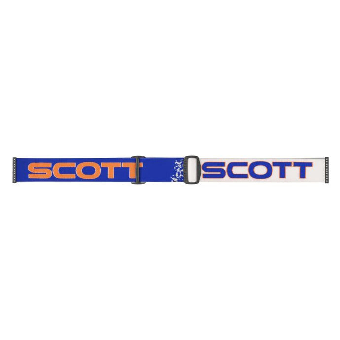 SCOTT SPLIT OTG BLUE/WHITE  CLEAR WORKS