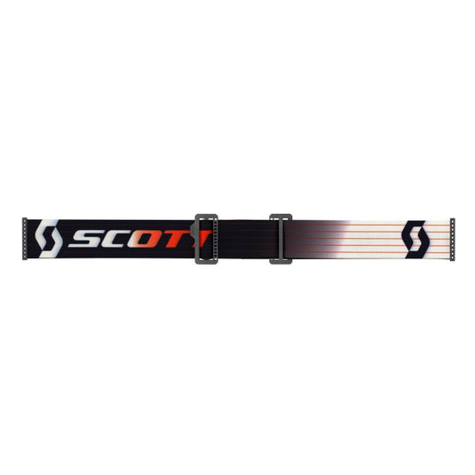 SCOTT PROSPECT SNOW CROSS LS BLUE/WHITE W/BLUE CHROME