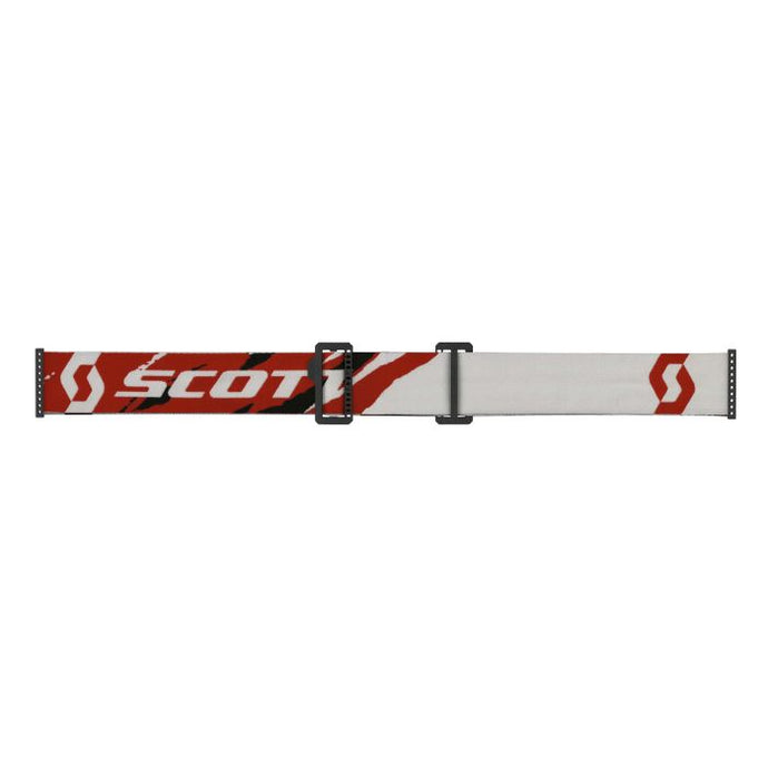 SCOTT PROSPECT SNOW CROSS LS WHITE/RED W/RED CHROME