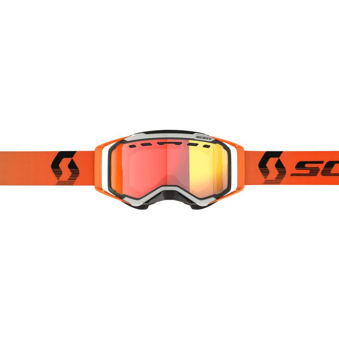 SCOTT PROSPECT SNOW CROSS LS GREY/ORANGEW/RED CHROME