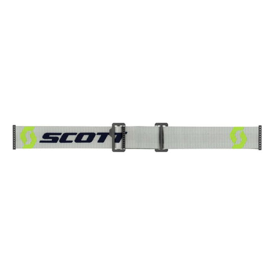 SCOTT PROSPECT SNOW CROSS GREY/YELLOW ENHANCER SILVER CHROME