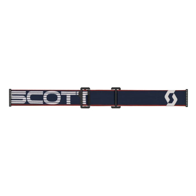 SCOTT PROSPECT SNOW CROSS RETRO BL/RED  ENHANCER BLUE CHROME