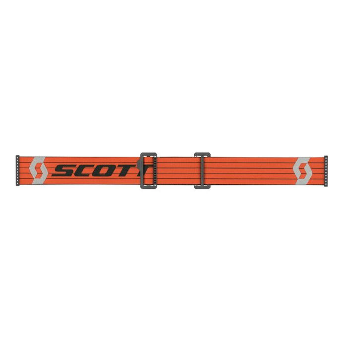 SCOTT FURY SNOW CROSS ORANGE/GREYYELLOW TINT