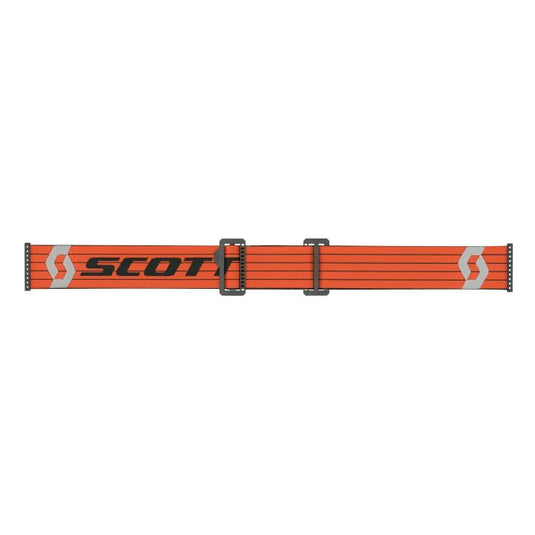 SCOTT FURY SNOW CROSS ORANGE/GREYYELLOW TINT