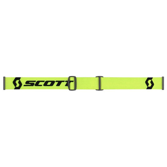 SCOTT PRIMAL SAFARI FACEMASK YELLOW/BLACK YELLOW TINT