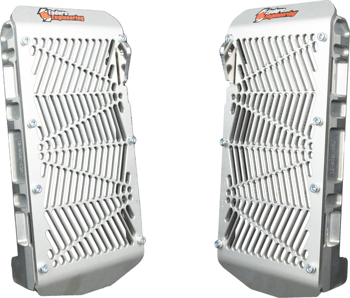 BILLET RADIATOR GUARD HON 12-6021 image 1