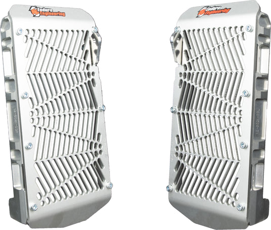 BILLET RADIATOR GUARD HON 12-6021 image 1