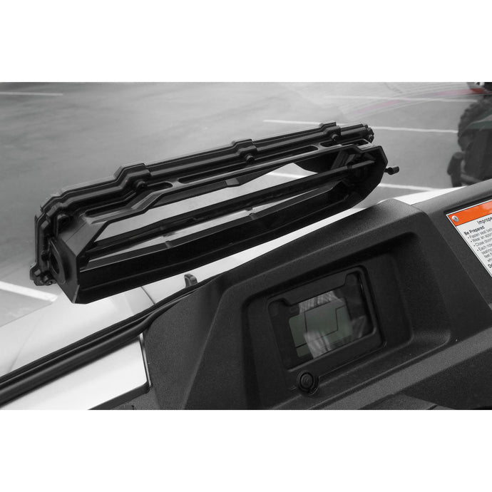 SEIZMIK WINDSHIELD FULL-VENTED- SCRATCH RESISTANT POLY PIONEE