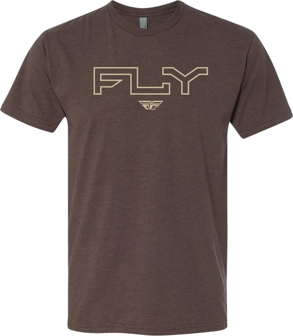 FLY EDGE TEE ESPRESSO SM 354-0312S image 1