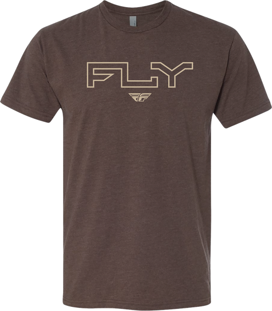 FLY EDGE TEE ESPRESSO SM 354-0312S image 1