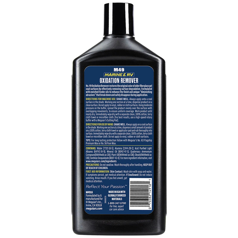 Load image into Gallery viewer, Meguiar&#39;s #49 Heavy Duty Oxidation Remover - 16oz [M4916]
