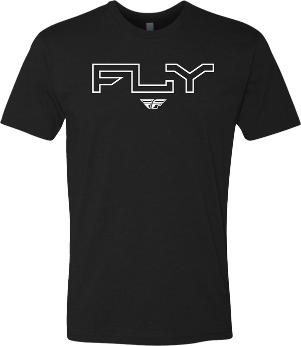 YOUTH FLY EDGE TEE BLACK YL 354-0308YL image 1