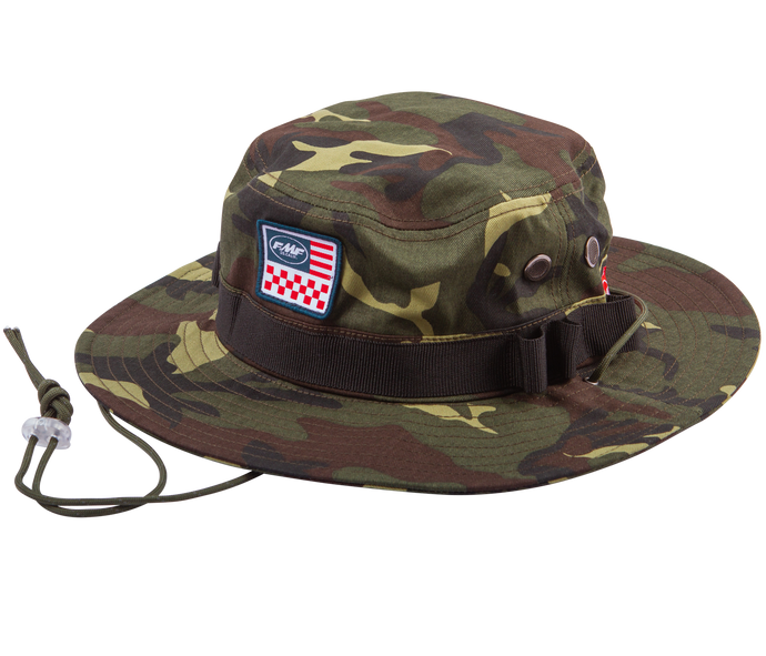 BUD BUCKET HAT CAMO OS SU22193901-CAM-OS image 1