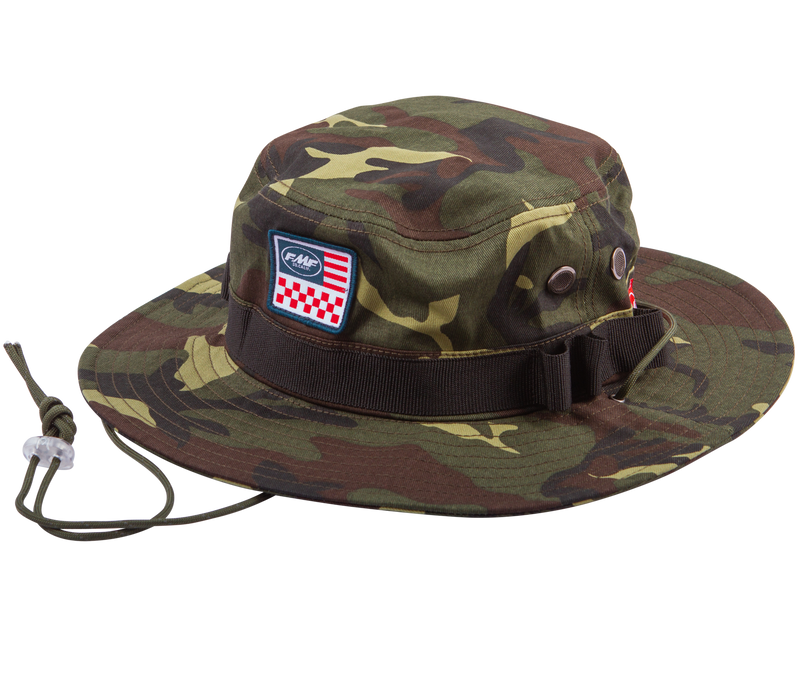 Load image into Gallery viewer, BUD BUCKET HAT CAMO OS SU22193901-CAM-OS image 1

