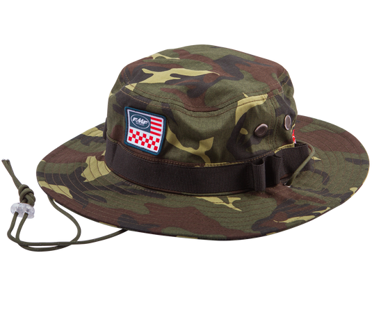 BUD BUCKET HAT CAMO OS SU22193901-CAM-OS image 1