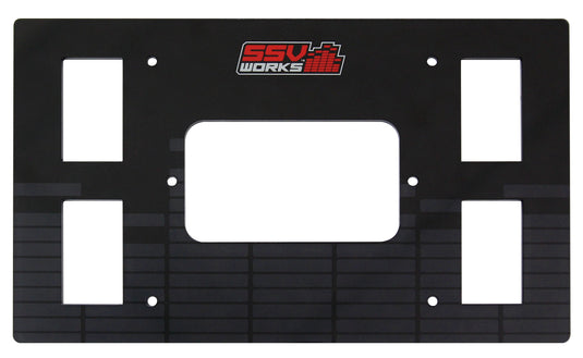 SSV DASH PLATE KIT POL SLNG SS-DM3 image 1