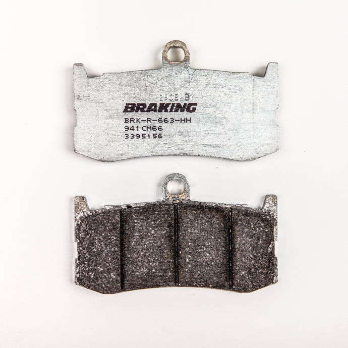 BRAKE PAD SET SINTERED SPORT 941CM66 image 1