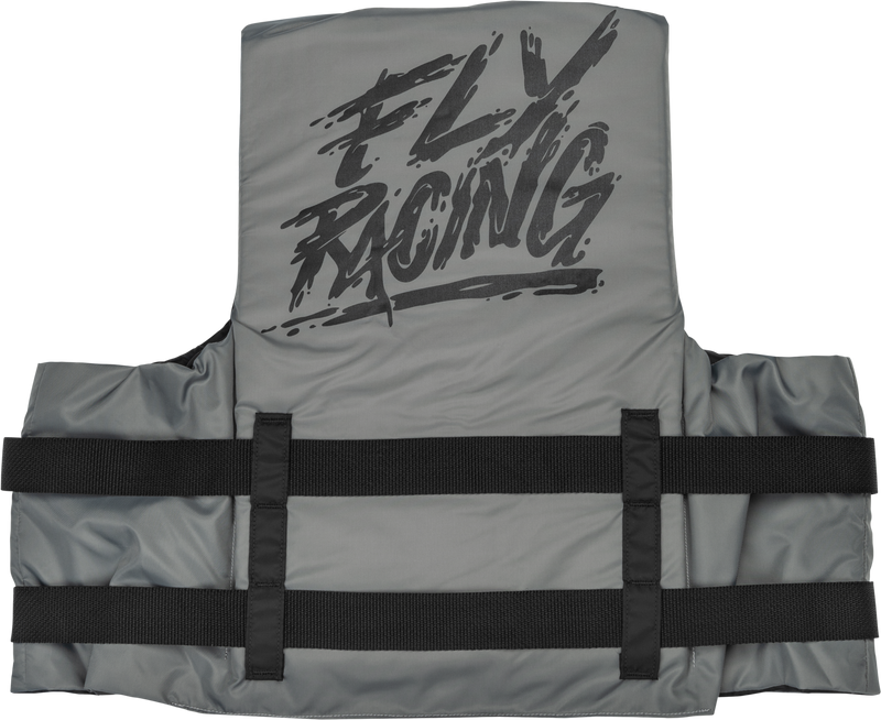 Load image into Gallery viewer, NYLON FLOTATION VEST GREY/BLACK XS 221-30411XS image 2
