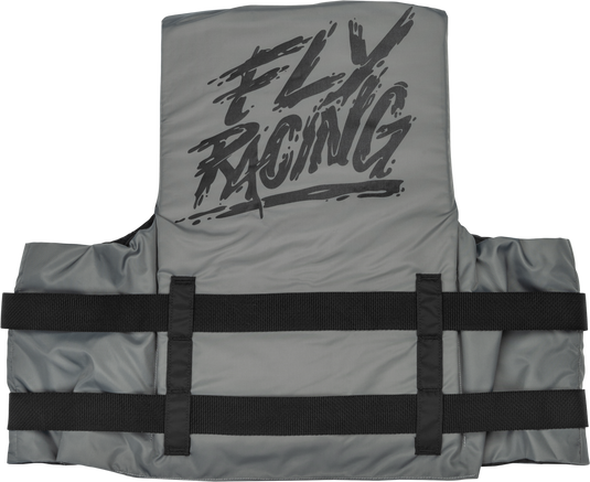 NYLON FLOTATION VEST GREY/BLACK XS 221-30411XS image 2