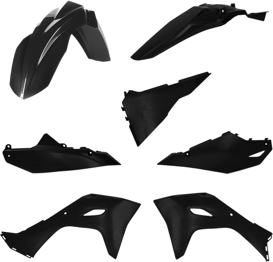 PLASTIC KIT KAW BLACK 2983560001 image 1