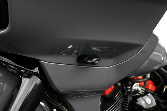 BLACK ELYPSE TURN SIGNALS `15-UP FLTR, `22-UP FXLRST K68459 image 2