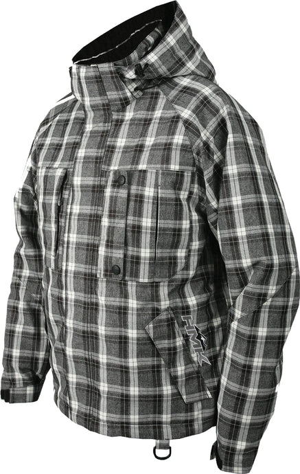LADIES HUSTLER JACKET PLAID S HM7JHUSWPS image 1