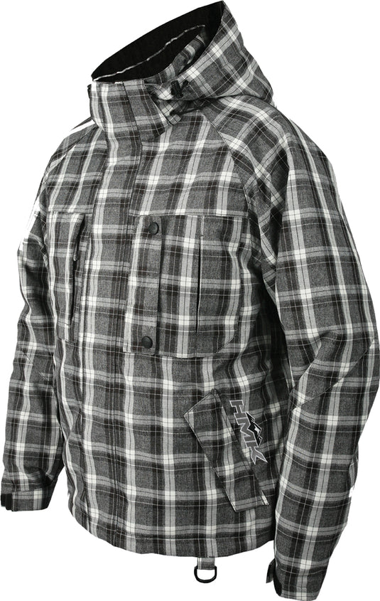 LADIES HUSTLER JACKET PLAID S HM7JHUSWPS image 1